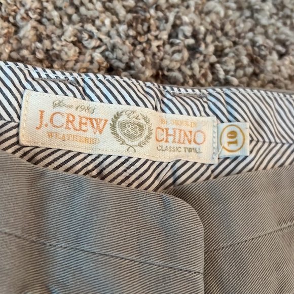 J Crew chino shorts - Picture 2 of 3